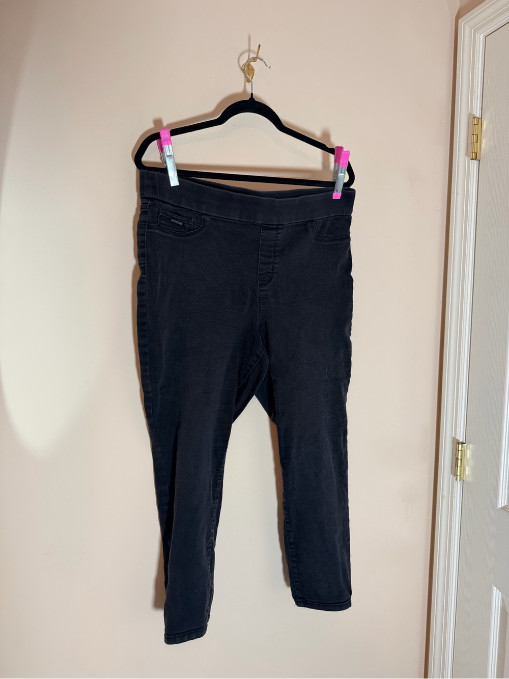 Nine West Black Stretch Jeggings - Slim Fit
